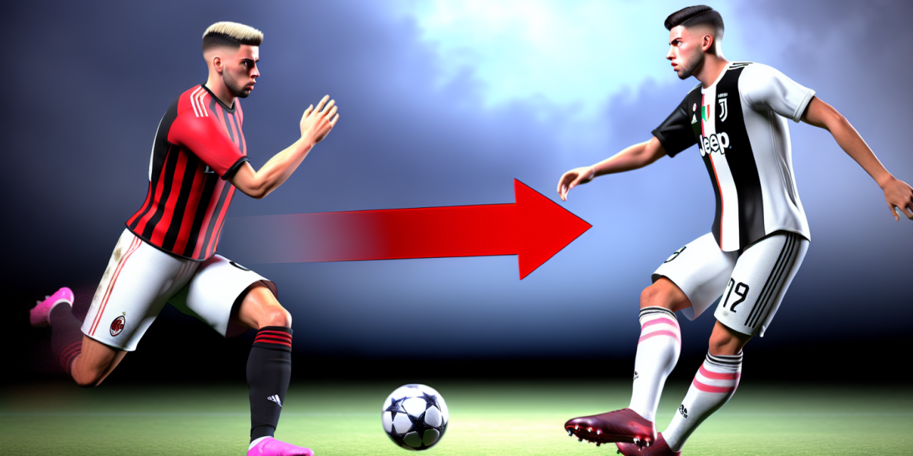 Milan prêt à faire un gros coup : La star de la Juventus Chiesa en échange choc !