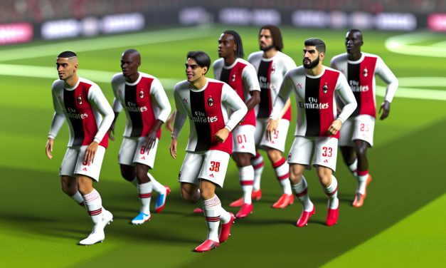 Voici le onze INCROYABLE de Milan avec Fofana et Morata cette saison !