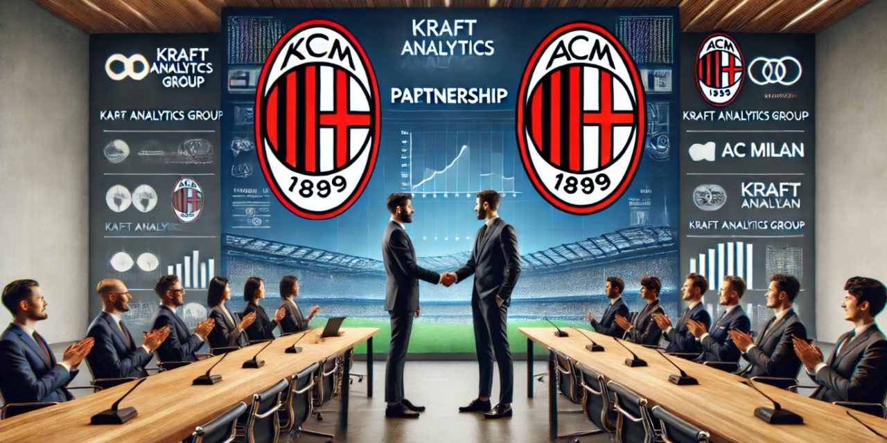 AC Milan Triple la Passion des Fans grâce à sa Collaboration avec Kraft Analytics Group