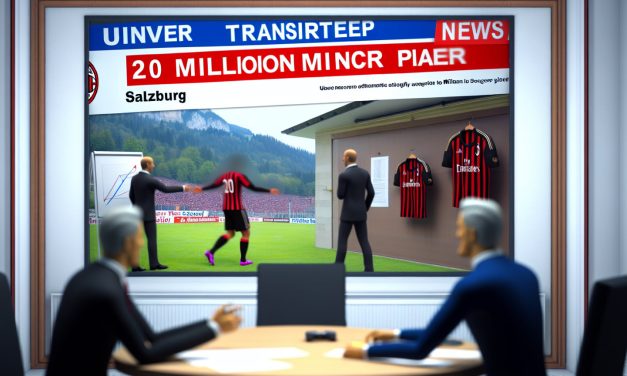 Pavlovic : Coup de pression de Salzbourg, transfert à 20 millions en vue !