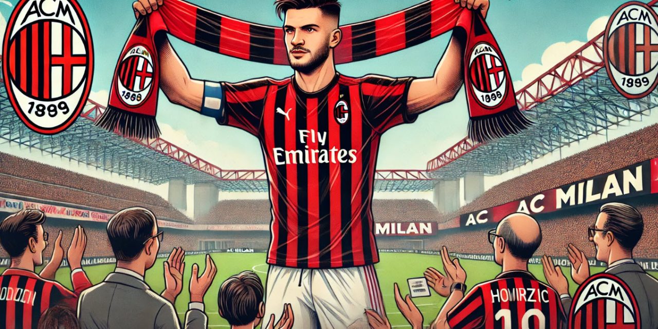 Demirel Hodzic vient de passer sa visite médicale avant de signer à Milan !