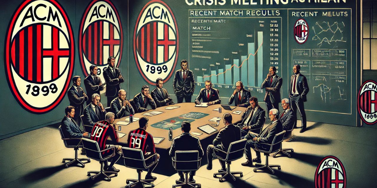 Milan s&rsquo;écroule : vers un début de crise ?