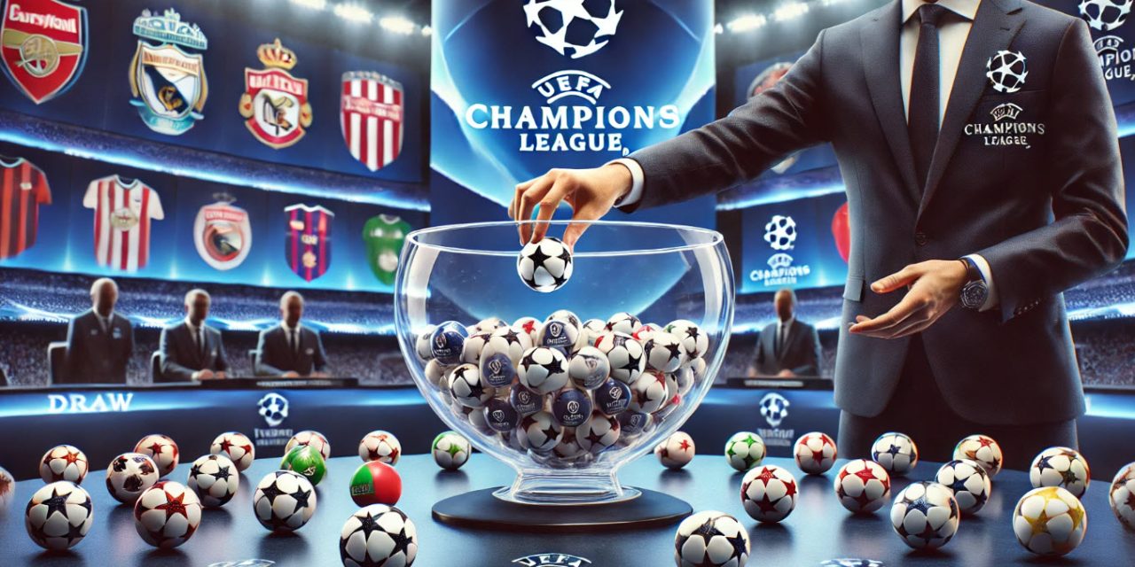 La Ligue des champions, le tirage au sort commence aujourd&rsquo;hui !