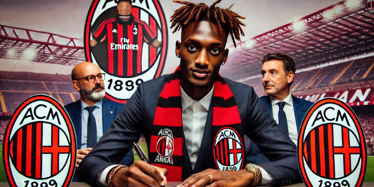 Officiel : L&rsquo;AC Milan obtient le prêt de Tammy Abraham